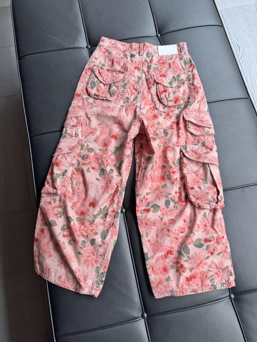 R13 NWOT Cropped Multi Pocket Cargo Pant 25 - Picture 5 of 14